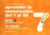 Portada de APRENDER LA NUMERACION DEL 1 AL 99, NIVEL 9