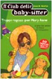 Portada de TROPPI RAGAZZI PER MARY ANNE (BABY SITTER CLUB)