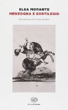 Portada de MENZOGNA E SORTILEGIO (EINAUDI TASCABILI. SCRITTORI)