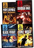 Portada de ROBERT MUCHAMORE CHERUB 2 COLLECTION 4 BOOKS SET (PEOPLE'S REPUBLIC,GUARDIAN ANGEL-B FORMAT, BLACK FRIDAY-B FORMAT,LONE WOLF-B FORMAT)