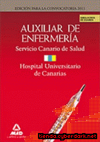 Portada de AUXILIARES DE ENFERMERÍA DEL SERVICIO CANARIO/ HOPITAL UNIVERSITARIO DE CANARIAS. SIMULACROS DE EXAMEN - EBOOK