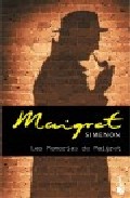 Portada de LAS MEMORIAS DE MAIGRET