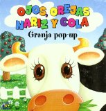 Portada de GRANJA POP-UP: OJOS, OREJAS, NARIZ Y COLA