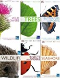 Portada de COMPLETE POCKET NATURE GUIDES BOX SET COLLECTION. RSPB POCKET NATURE GUIDES TO BRITISH AND EUROPEAN: WILD FLOWERS; TREES; SEASHORE; INSECTS AND SPIDERS; FUNGI; BUTTERFLIES AND MOTHS. RRP £51.94 (RSPB POCKET NATURE)
