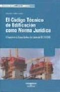 Portada de CODIGO TECNICO EDIFICACION NORMA JURIDICA