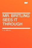 Portada de MR. BRITLING SEES IT THROUGH