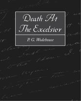 Portada de DEATH AT THE EXCELSIOR