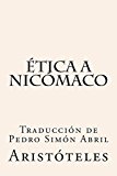 Portada de ÉTICA A NICÓMACO: TRADUCCIÓN DE PEDRO SIMÓN ABRIL