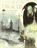 Portada de DRACULA: LA ESCALOFRIANTE HISTORIA DEL VAMPIRO FAVORITO DEL MUNDO