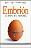 Portada de EMBRIÓN. UNA DEFENSA DE LA VIDA HUMANA