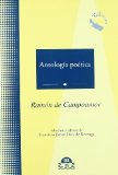 Portada de ANTOLOGIA POETICA