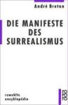 Portada de DIE MANIFESTE DES SURREALISMUS