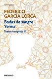 Portada de TEATRO COMPLETO : BODAS DE SANGRE; YERMA