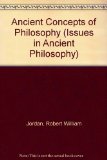Portada de ANCIENT CONCEPTS OF PHILOSOPHY (ISSUES IN ANCIENT PHILOSOPHY)