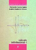 Portada de CÁLCULO INFINITESIMAL I. 2