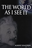 Portada de WORLD AS I SEE IT