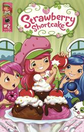 Portada de STRAWBERRY SHORTCAKE VOL.2 ISSUE 2