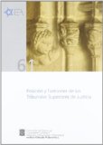 Portada de POSICIÓN Y FUNCIONES DE LOS TRIBUNALES SUPERIORES DE JUSTICIA. SEMINARIO. BARCELONA, 4 DE JUNIO DE 2008