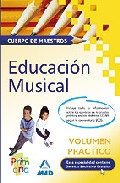 Portada de EDUCACION MUSICAL: CUERPO DE MAESTROS
