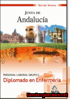 Portada de DIPLOMADO EN ENFERMERÍA. PERSONAL LABORAL GRUPO II DE LA JUNTA DE ANDALUCÍA. TEST DEL TEMARIO - EBOOK