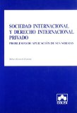 Portada de SOCIEDAD INTERNACIONAL Y DCHO. INTERN.PRIVADO