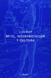 Portada de MITO, INTERPRETACION Y CULTURA