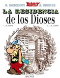 Portada de LA RESIDENCIA DE LOS DIOSES