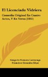 Portada de EL LICENCIADO VIDRIERA: COMEDIA ORIGINAL EN CUATRO ACTOS, Y EN VERSO (1841)