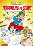 Portada de DIBUJO Y PINTO PERSONAJES DE CÓMIC