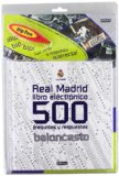 Portada de REAL MADRID BALONCESTO : 500 PREGUNTAS Y RESPU ESTAS