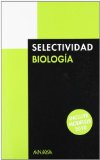 Portada de BIOLOGÍA. SELECTIVIDAD. PRUEBAS 2009