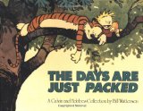 Portada de THE DAYS ARE JUST PACKED (CALVIN AND HOBBES)