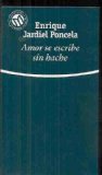 Portada de AMOR SE ESCRIBE SIN HACHE