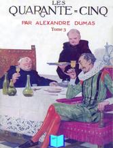 Portada de LES QUARANTE-CINQ
