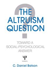 Portada de THE ALTRUISM QUESTION