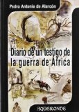 Portada de DIARIO DE UN TESTIGO DE LA GUERRA DE &Aacute;FRICA