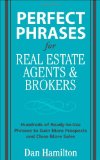 Portada de PERFECT PHRASES FOR REAL ESATE AGENTS AND BROKERS (PERFECT PHRASES SERIES)