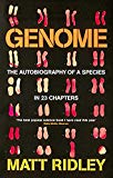 Portada de GENOME: THE AUTOBIOGRAPHY OF A SPECIES IN 23 CHAPTERS