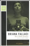 Portada de SE IL SOLE MUORE (OPERE DI ORIANA FALLACI)