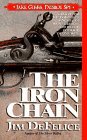 Portada de THE IRON CHAIN (JAKE GIBBS, PATRIOT SPY)