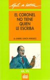 Portada de GUÍA DE LECTURA: EL CORONEL NO TIENE QUIEN LE ESCRIBA