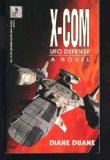 Portada de X-COM UFO DEFENSE: A NOVEL