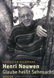 Portada de HENRI NOUWEN: GLAUBE HEISST SEHNSUCHT