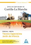 Portada de TECNICO ESPECIALISTA JARDIN DE INFANCIA. PERSONAL LABORAL DE LA JUNTA DE COMUNIDADES DE CASTILLA-LA MANCHA. VOLUMEN II