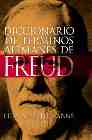 Portada de DICCIONARIO DE TERMINOS ALEMANES DE FREUD