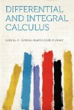 Portada de DIFFERENTIAL AND INTEGRAL CALCULUS