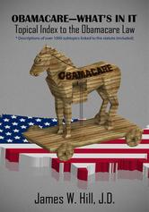 Portada de OBAMACARE: WHAT'S IN IT - TOPICAL INDEX TO THE OBAMACARE LAW