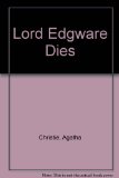 Portada de LORD EDGWARE DIES
