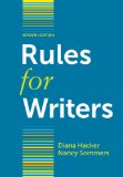 Portada de RULES FOR WRITERS