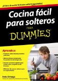 Portada de COCINA FÁCIL PARA SOLTEROS PARA DUMMIES